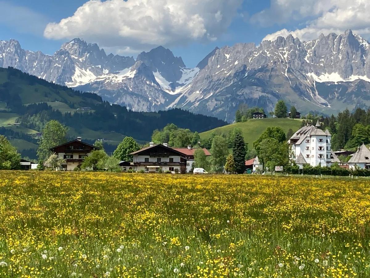 Ferienwohnungen - Haus Zierl Reith bei Kitzbühel Esterno foto