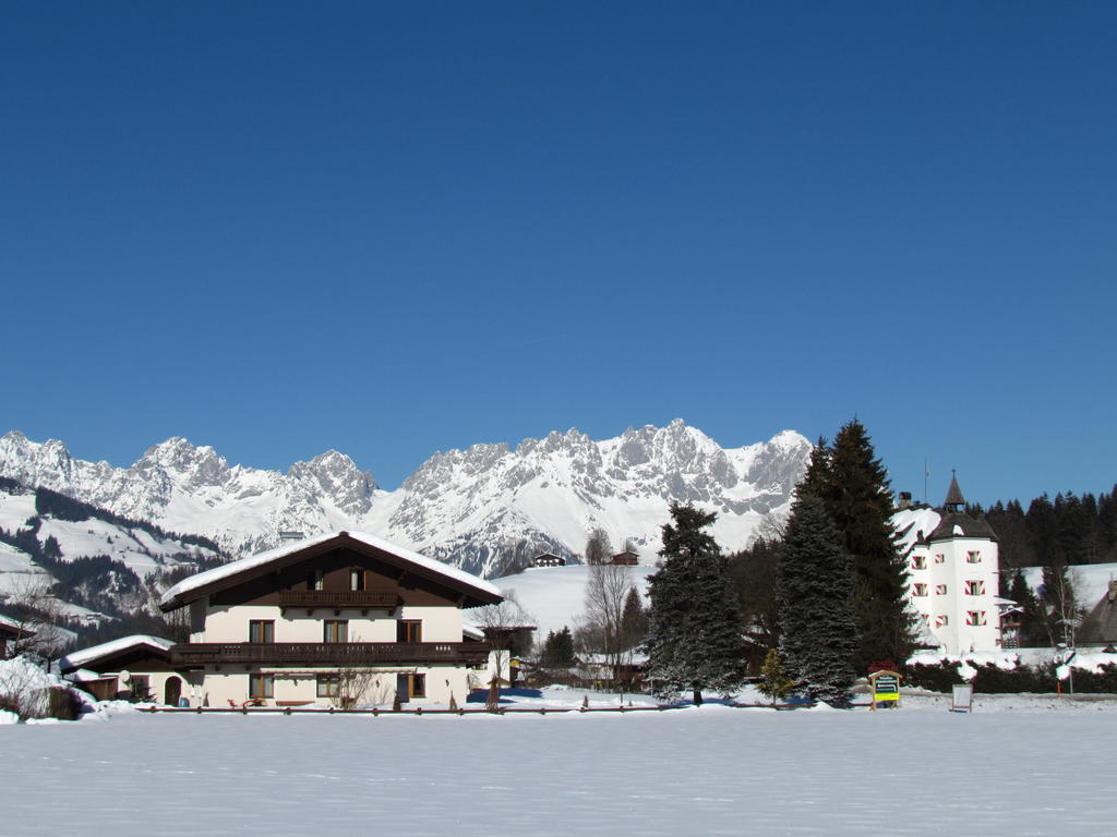 Ferienwohnungen - Haus Zierl Reith bei Kitzbühel Esterno foto
